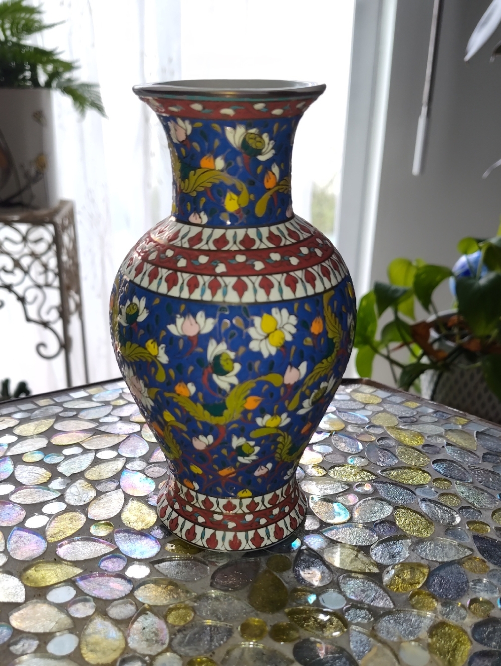 Hand painted Vase